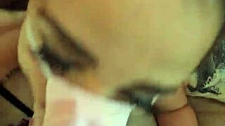 miss raquel acts as naughty little piggie in halloween cosplay with deepthroat gagging