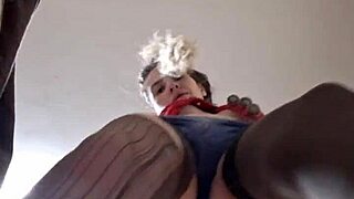 Hot Teen Elza Kom Faces Intense Choking And Deepthroat Domination