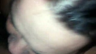 Mature mom feels ecstasy sucking young BBC sloppy