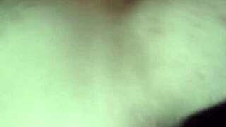 Amateur latina cougar shows off her curvy fat ass in homemade bedroom taboo scene.