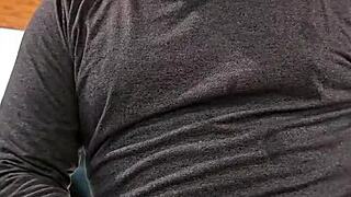 miss raquel acts as naughty little piggie in halloween cosplay with deepthroat gagging