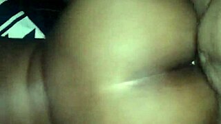 fucking my big booty ebony milf