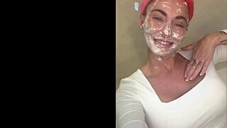 Quiet Office Girl Reveals Big Ass and Tits as Fun Party Surprise