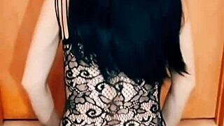 40 Years Skinny Sexwife Fucks Husbands Brother