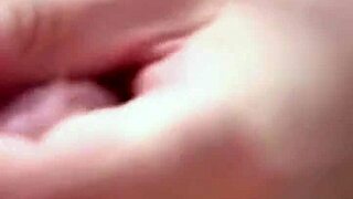 I love when minha madrasta visits my room for pov handjob and cumshot