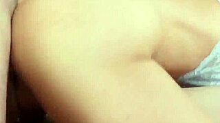 Milf out flashing and sharing pussy with stepmom in taboo action