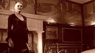 Join Alexis Silver, Jodi James, Karlie Simon, and Cypress Isles for banging in bed with deepthroat, doggystyle, and group fucking in lingerie and heels.