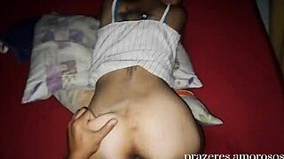 gozei na cara da vagabunda depois de foder bem forte a cachorra de 4