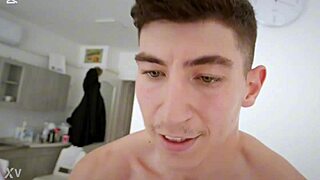 What happens in bbg interracial threesome with Lexy Luv, the hottest brunette getting double penetration and oral creampie?