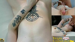 Can Vegas Starr Handle Oil Massage Dildo Deepthroat Riding Bondage Creampie