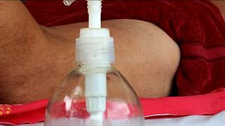 Massage turns intriguing when step brother's sexy wife Misty Meaner strips and rides