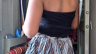 देसी मेड को बड़ा लंड ब्लोजॉब से एनेल क्रीमपाई मिलती है असफकिंग सेक्स में