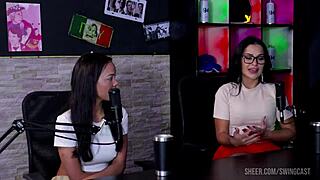 compilados da pri melancia no swing cast com tifany rocha e alice vasconcelos - parte 3 watch on sheer red