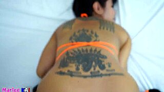 check out this doggy style fuck compilation from a hot asian milf