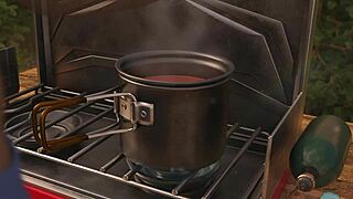 Dreamland 14 - a hot and horny goddess plays with shaved wet pussy in cute tattoo game