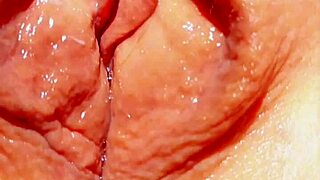 Watch Maturemons Spread Her Huge Wet Pussy Lips Wide Open in Outdoor Flashing Excitement!