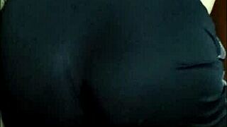 Doña Mary In Short Shorts Shows Off Her Massive Sexy Ass