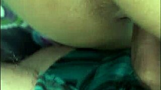 Happy day wife feels horny and squirts milk during anal with big tits bouncing