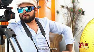 These three horny guys want to do a porn casting with submissive redhead nympho! 🔥🍑