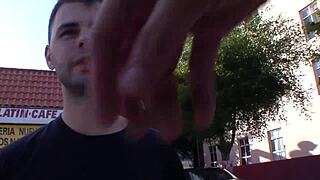 I'm thrilled this big boob Latina milf got picked up for amateur ass fun.