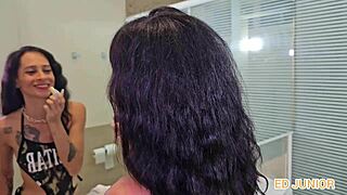 Raw Brazilian Prostitute Loves Bareback Assfucking with Big Cock