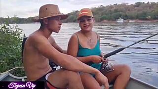 Amateur Milf Tigresa VIP Takes Two Huge Cocks in Anal with Ebony Blowjob Dildo Fetish and Petite POV Orgasm