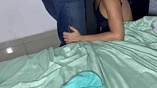 Belinha gifts her fan with public beach fucking and two creampies inside her wet pussy!