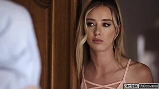 Stepdaughter Stepdads Cock Se Analed Aur Stepmoms Strapon Se