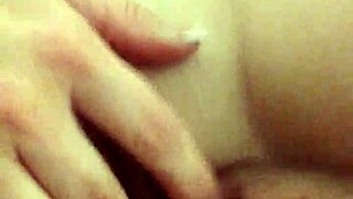 Blonde All-Ass-April Starts with Intense BBC Facial Cumshot