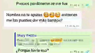 latina milf ass in homemade teen web chat with big ass mexican doña mary getting very horny over debt