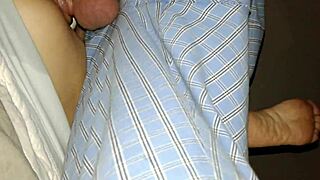 Lena hard is squirting all over from eating pussy with hitachi penetration in this milf pov session.