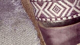 cum on my step mom's heels, you dirty boy?