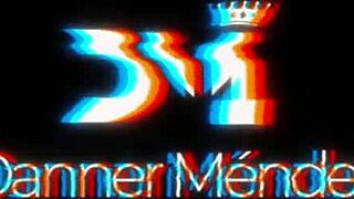 cuckold stepmother gets fucked by her husband's son in intense session. danner mendez and silvana lee star in this creampie encounter