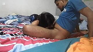 hermanastros end up havin hard sex while alone at home, oh man i cant believe how that big black cock felt in my curvy ebony body