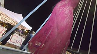 what happens when andy casanova watches suzie q's dance performance