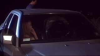 Why does blonde mom Shay Sweet get fucked in fishnets with big tits blowjob?