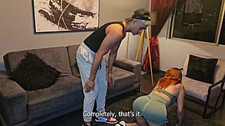 Private Session With My Trainer Milan Rodriguezz Ends In A Hard Fuck And He Cums On My Face - Oh Yes!