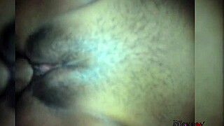 Amateur Latina Girlfriend Bent Over for Painful Anal Creampie in Dorm Room