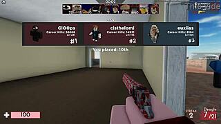 I'm getting fucked by this huge black cock and squirting all over.