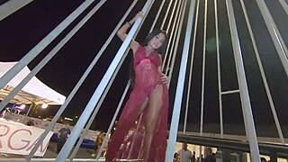 what happens when andy casanova watches suzie q's dance performance