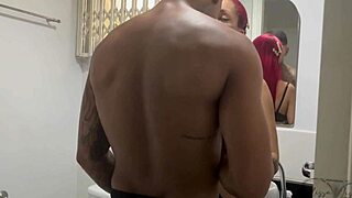 Conversational-Emoji safado gives me piroca while cuckold watches us do standing dp 🔥🍆