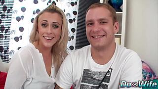 Slutty Milf Brittany Bardot Takes Ass Pounding While Cuckold Husband Watches