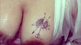 viral student naligo mag isa with big tits bbw milf in homemade shower solo