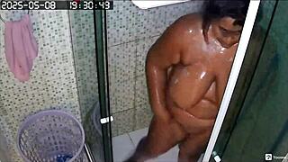 Camera Escondida Grava Vizinha Gostosa E Gordinha Se Depilando Sua Grande Buceta