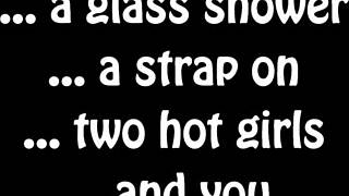 Sara Jay's huge strap-on fucks Puma Swede in the shower with curvy blonde MILF action.