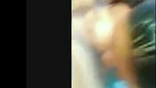 Suggestive Poolside Oral Encounter Awaits