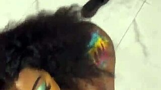 fucking landlord's wife hard in elevator until she squirts