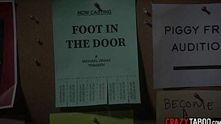 Big tits brunette alison rey deepthroats michael vegas at casting audition