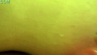 I love anal-vaginal penetration and fingering my clitoris as sexy milf in stockings masturbates to orgasm