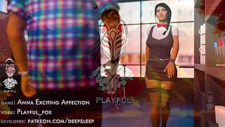 Isn't Anna exciting affection all about that playful fox enjoying adult VN with big ass upskirt fun?